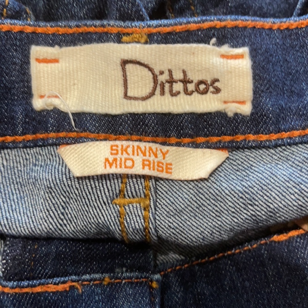 Dittos Skinny Mid Rise Jeans Size 32 🥰 - Picture 3 of 4